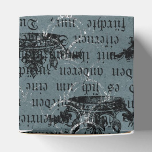 Heraldisch Nautisch Bedankdoosjes (Bovenkant)