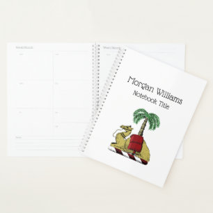 Heraldische Kameel Palmboom Kleur Wapen Planner
