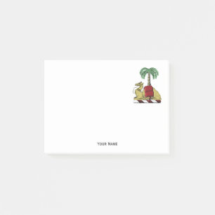 Heraldische Kameel Palmboom Kleur Wapen Post-it® Notes