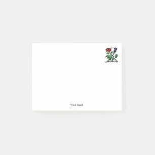 Heraldische Roos en dikke laag wapenstilstand Post-it® Notes