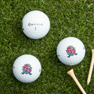 Heraldry afbeelding G monogram George bird Golf Ba Golfballen