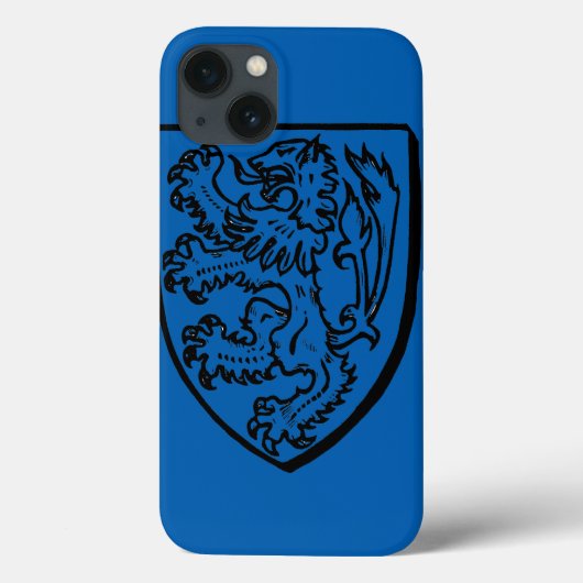Heraldry Case-Mate iPhone Case (Achterkant)
