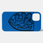 Heraldry Case-Mate iPhone Case (Achterkant (horizontaal))