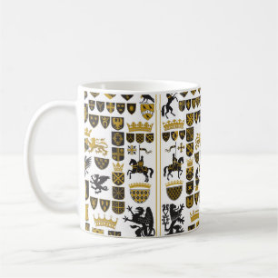 HERALDRY Crests and Symbols Koffiemok