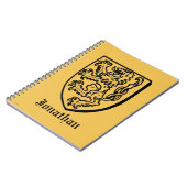 Heraldry: Lion Notitieboek (Linkerzijde)