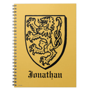 Heraldry: Lion Notitieboek