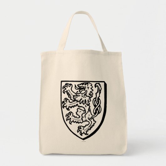 Heraldry: Lion Tote Bag (Voorkant)