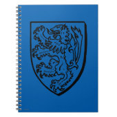 Heraldry Notitieboek (Voorkant)