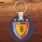 Heraldry Sleutelhanger (Voorkant)