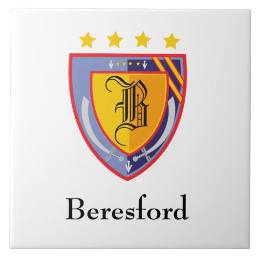 Heraldry Tegeltje (Voorkant)