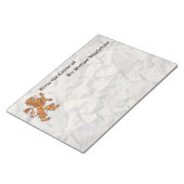 Heralidic Lion Stone Wall Notitieblok (Schuin)