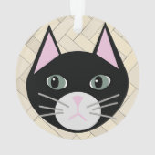 Hérangs de chat beige (dos)