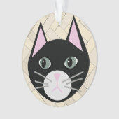 Hérangs de chat beige (devant)