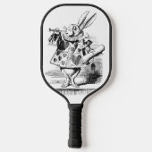 Heraut Witte Konijn Pickleball Paddle (Achterkant)