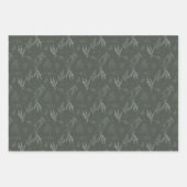 Herb Basil Thyme Plant Gardener Wrapping Paper Sh (Voorkant)