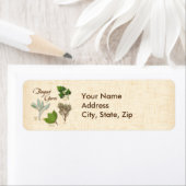 Herb Bouquet Labels aanpassen (Insitu)