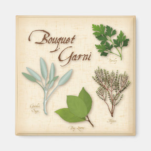 Herb Bouquet Magnet Magneet