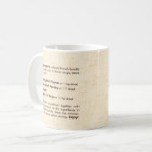Herb Bouquet Mug (Devant gauche)