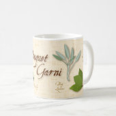 Herb Bouquet Mug (Devant droit)