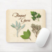 Herb Bouquet Muismat (Met muis)