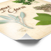 Herb Bouquet Photo Imprimer (Coin)