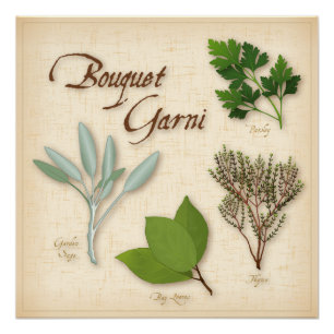 Herb Bouquet Poster Perfect Poster
