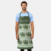 Herb Garden All-Over Print Schort (Gedragen)