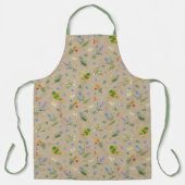 Herb garden apron schort (Voorkant)