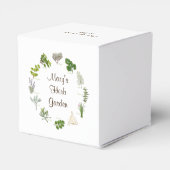 Herb Garden Bedankdoosjes (Achterkant)