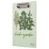 Herb Garden Klembord (Links)
