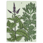 Herb Garden Klembord (Achterkant)