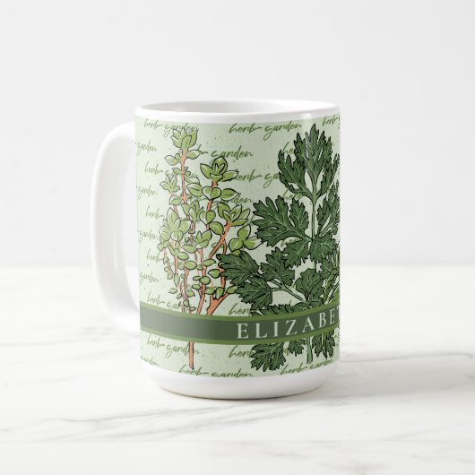 Herb Garden Koffiemok (Voorkant links)