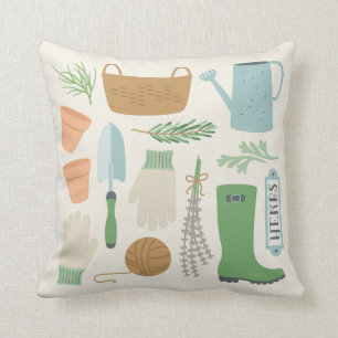 Herb Garden Kussen