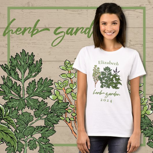Herb Garden T-shirt