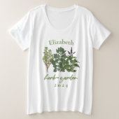 Herb Garden T-shirt (Design voorkant)