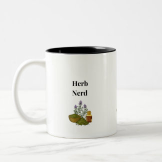 Herb Nerd Tweekleurige Koffiemok