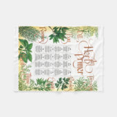 Herb Primer Fleece Deken (Voorkant (Horizontaal))