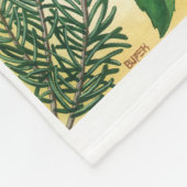 Herb Primer Fleece Deken (Hoek)