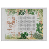 Herb Primer Snijplank (Voorkant)