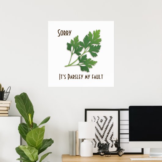Herb Pun, sorry dat het mijn Poster is. (Thuiskantoor)