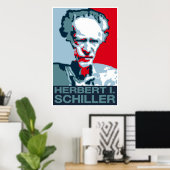 Herb Schiller Poster (Thuiskantoor)