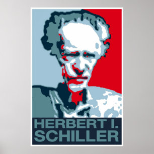 Herb Schiller Poster