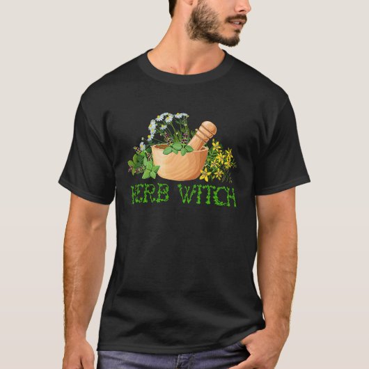 Herb Witch T-shirt (Voorkant)