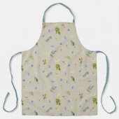 herbal apron schort (Voorkant)