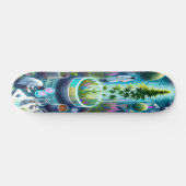 "Herbal Biotech Grove Deck" Skateboard (Horizontaal)