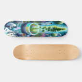 "Herbal Biotech Grove Deck" Skateboard (Horizontaal)