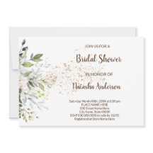 Herbal en Greenery Bridal Shower