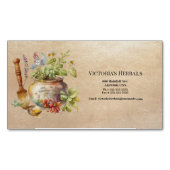 Herbal Logo Magnetisch Visitekaartje (Voorkant)