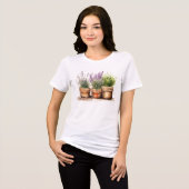 Herbal Planten Herbalist Tri-Blend Shirt (Voorkant volledig)