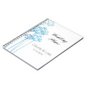 Herbal Rhapsody Wedding Plannen Notitieboek (Linkerzijde)